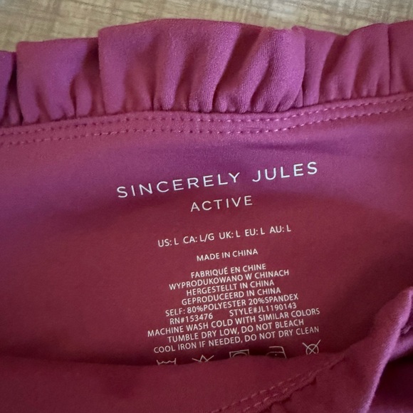 Sincerely Jules leggings - Picture 3 of 3